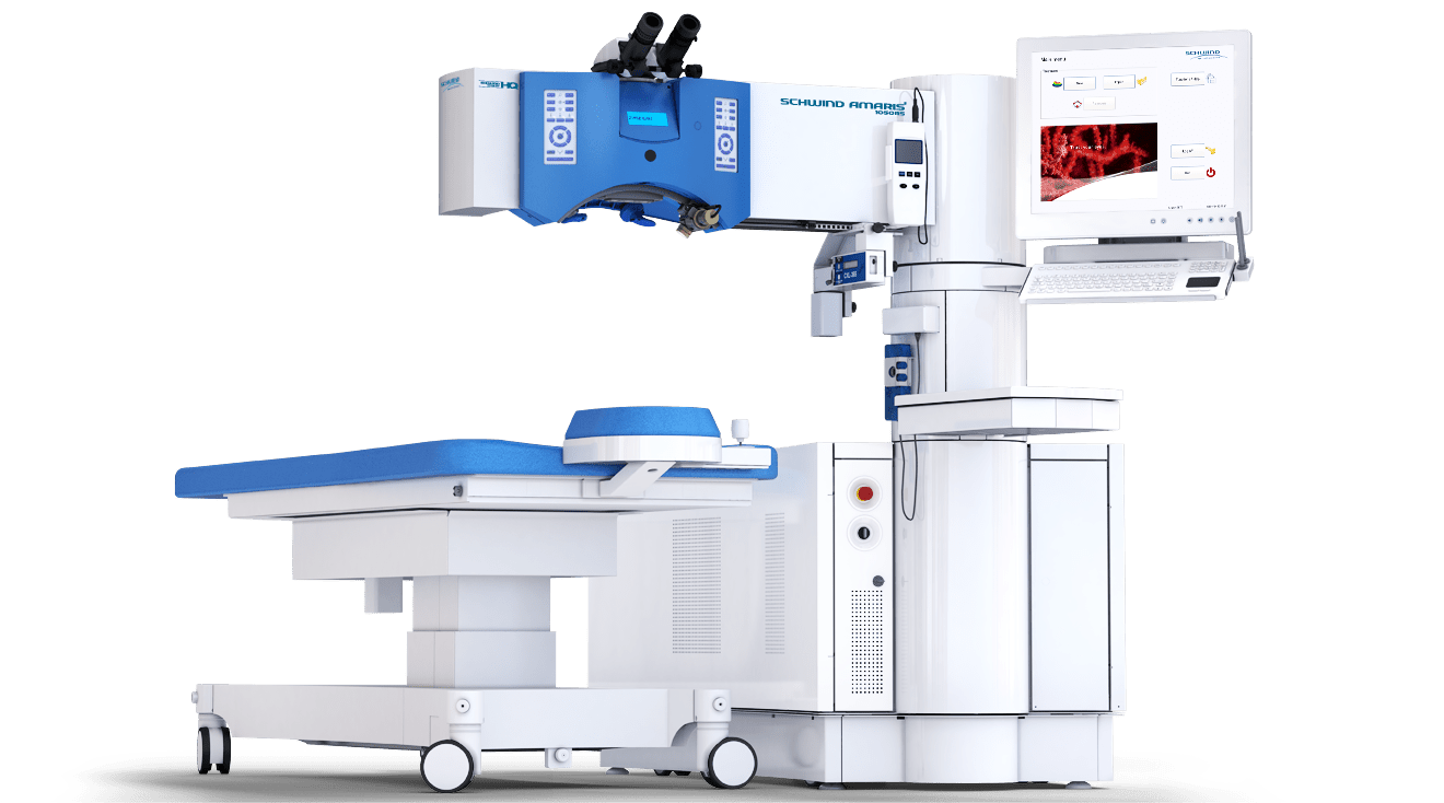 laser AMARIS 1050 RS 7D 