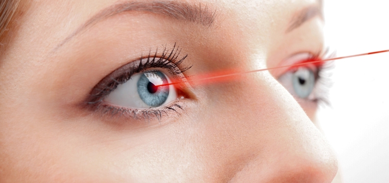 Laserowa korekcja wzroku